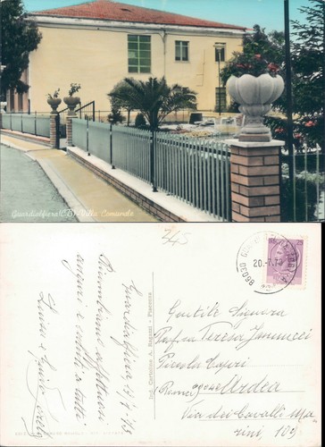 Guardialfiera villa comunale - guardialfiera,villa, comunale-