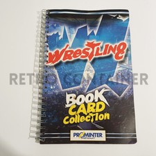 Tesla WWE Smackdown Raw (2004) Cards ITA - 1 Book Card Collection Album VUOTO