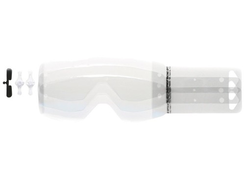Tear off strap pellicole - tear, cross