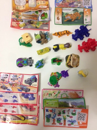 Lotto sorprese componibili - 13,