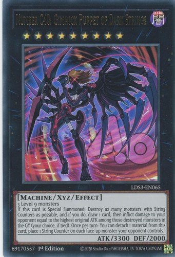 Yugioh number c40 - yugioh,