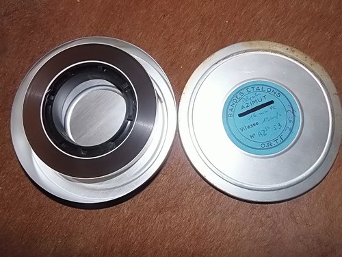 Bobine test azimuth - test, 19