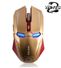 Mouse iron man - iron, wireless