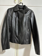 giacca vera pelle di agnello conbipel taglia M come nuovo 