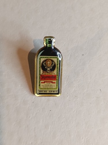 Jagermeister bottle pin badge - pin,