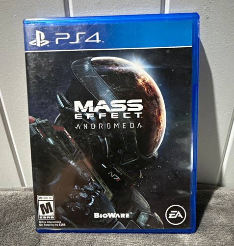 Mass effect andromeda sony - effect,