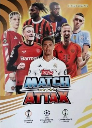 Topps match attax uefa - match,