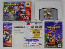 Mario Kart 100% COMPLETO CIB (manuale scatola gioco) *LEGGI* Nintendo N64