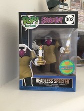 Funko Pop digitale! Vinile: Scooby-Doo - Spettro senza testa + protezione