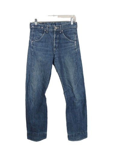 Fibbia jeans intrecciata