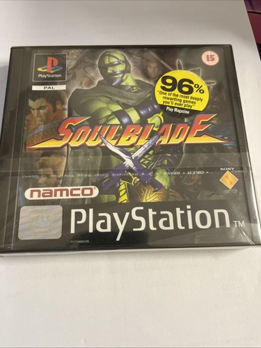Soulblade ps1 usato - soulblade,