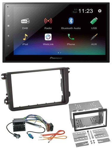 Pioneer usb bluetooth dab 2din - usb,
