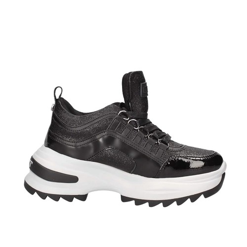 Cult sneakers nera - nera, in