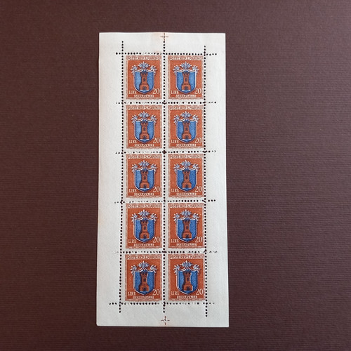 San marino 1945 minifoglio - san,