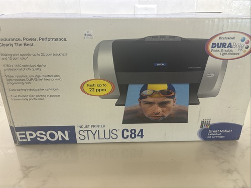 Epson stylus c84 inkjet - epson,