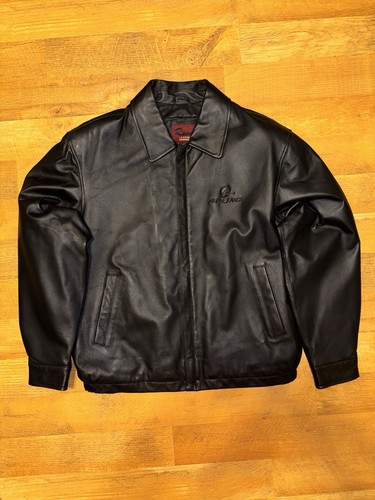 Giacca bomber boeing pelle - giacca,
