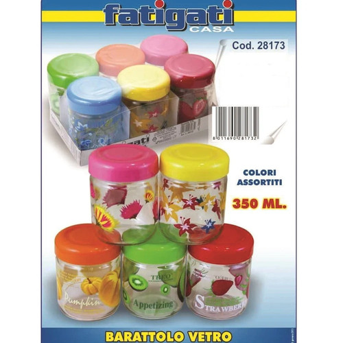 Set pezzi barattoli - set,