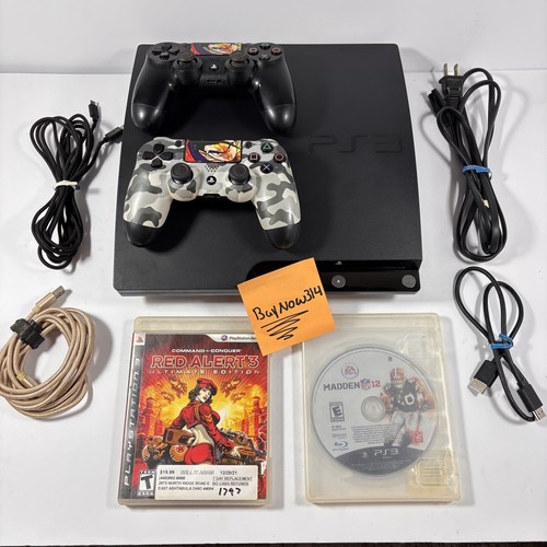 Bundle sony playstation slim - sony, 3
