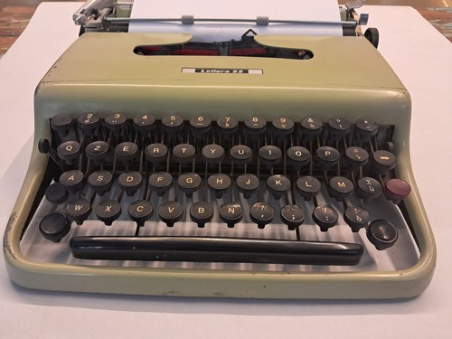 Olivetti lettera verdina - lettera,