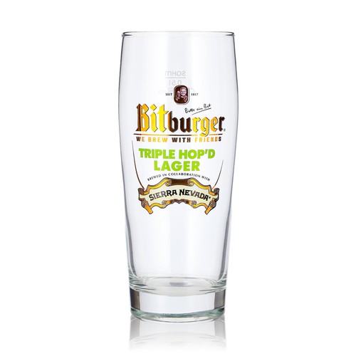Bicchiere birra bitburger 5 - birra,