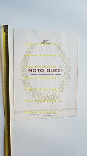 Moto guzzi primati mondiali - 32,