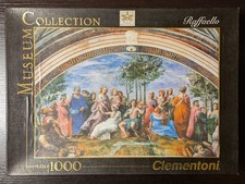 RAFFAELLO IL PARNASO PUZZLE