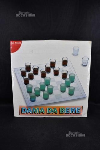 Gioco tavolo dama bere - da,