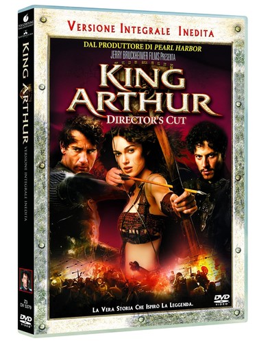 Dvd king arthur con - clive, owen