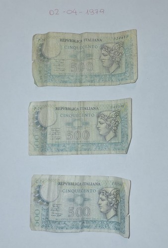 Monete lira lire - lira, 5