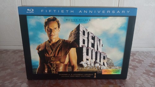 Ben hur 50th anniversary - ben-hur, (50th