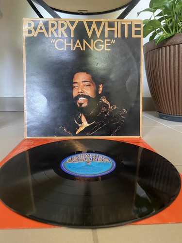 Barry white change - white,