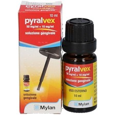 PYRALVEX50+10MG/ML 10ML
