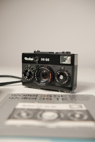 Rollei black 35mm - 35, –