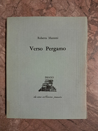 Roberta mazzoni verso - mazzoni,