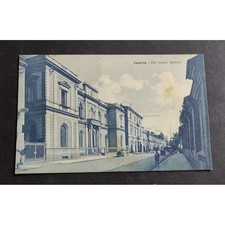 Cartolina Caserta - Via Cesare