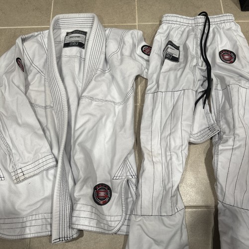 Soca bjj youth bianco - soca, gi