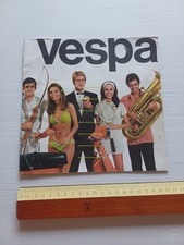 Piaggio Vespa 50- 125 Primavera - 125 GTR - 150 Sprint - 180 Rally 1969 depliant