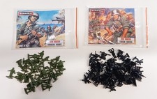 Soldatini BARAVELLI HO - Tedeschi + Americani