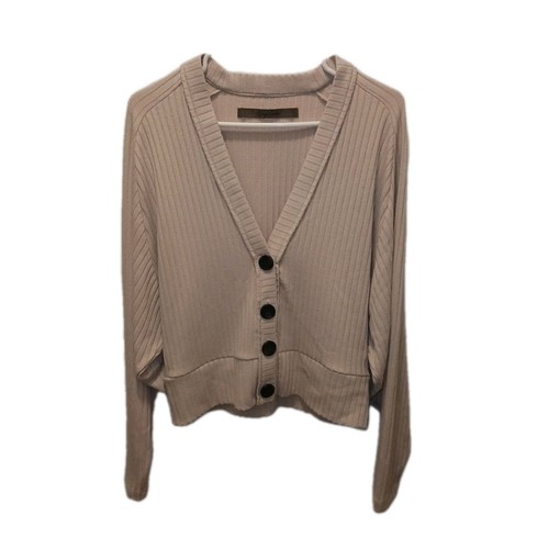Cardigan costine maglione - cardigan, a