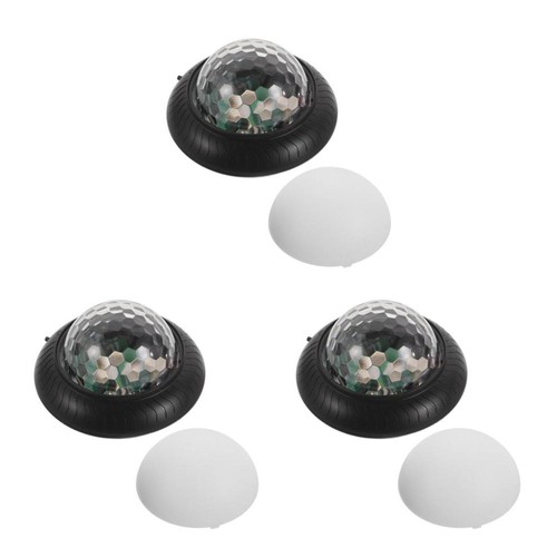Set luci sfera discoteca - 3, a