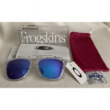 OCCHIALI DA SOLE USATI [INUTILIZZATI] LIMITED OAKLEY FROGSKIN M-7D49