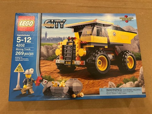 Lego city mining - lego, truck