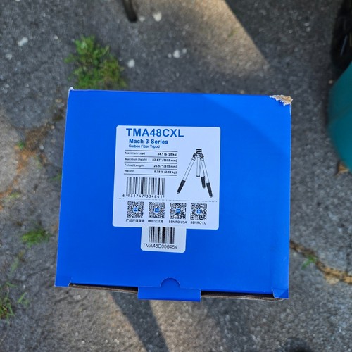 Treppiede benro tma48cxl extra - treppiede,