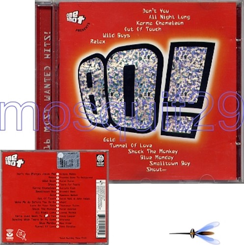 One shot raro cd - shot, '80