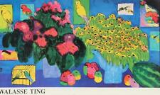 Walasse Ting, composizione da