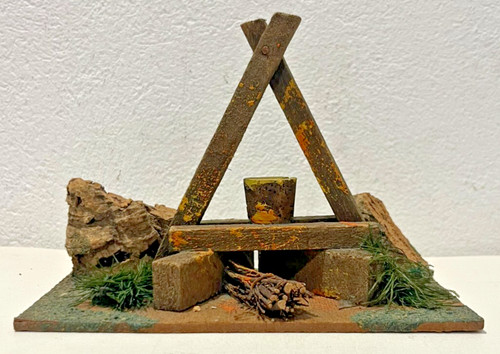 Antica ambientazione diorama - ambientazione,