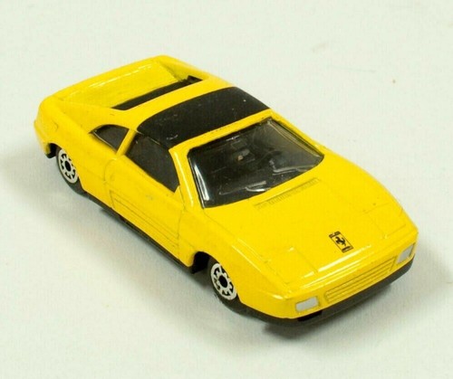 Maisto ferrari 348ts - maisto, giallo
