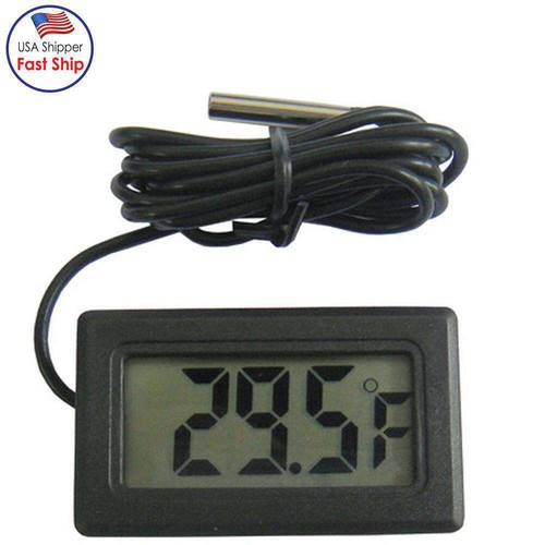 Termometro lcd digitale per - lcd,