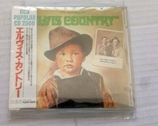 CD  ELVIS PRESLEY  "i'm 10,000 Years OLD" ELVIS COUNTRY  JAPAN  1995 MUSIC CD