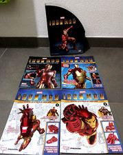 Iron Man Costruisci L'Armatura De Agostini Marvel Action Figure N. 1 2 3